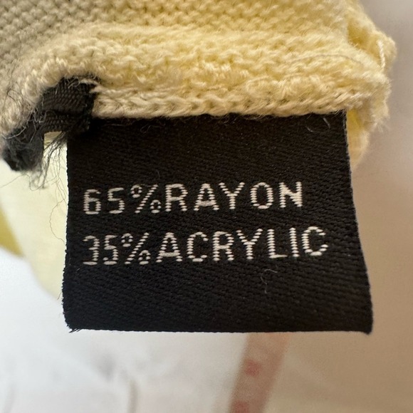 Steve Harvey Celebrity Pullover Cream Sweater XL Indie 1/4‎ Zip Textured Stripe - Picture 9 of 10